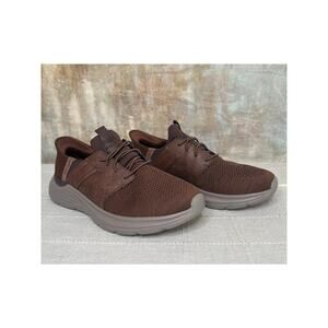 Skechers Slip-Ins Relaxed Fit Garner Newick 210803 Men's Casual Shoe 8.5 XW